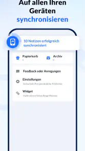Notizen, Notizblock - Notein screenshot