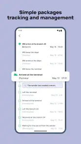 Nova Post screenshot