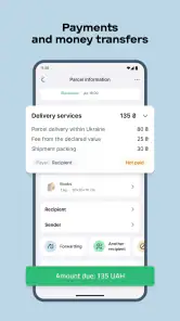 Nova Post screenshot