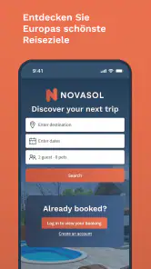NOVASOL: Ferienhaus mieten screenshot