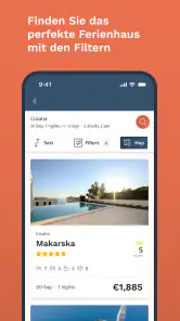 NOVASOL: Ferienhaus mieten screenshot