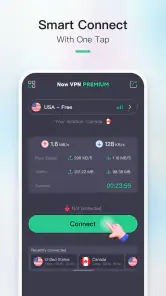 Now VPN - Fast Secure Proxy screenshot