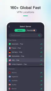 Now VPN - Fast Secure Proxy screenshot