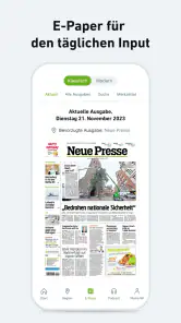 NP - Nachrichten und Podcast screenshot