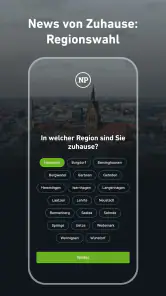 NP - Nachrichten und Podcast screenshot