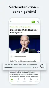 NP - Nachrichten und Podcast screenshot