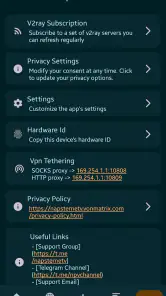 Npv Tunnel V2ray/SSH screenshot