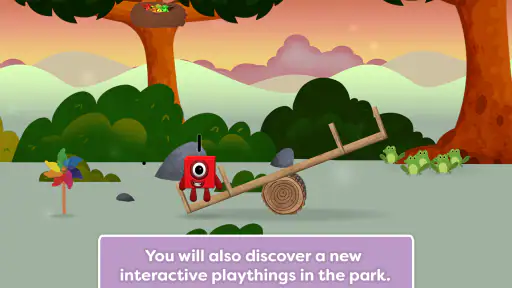 Numberblocks: Verstecken screenshot