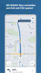 NUNAV Navigation screenshot