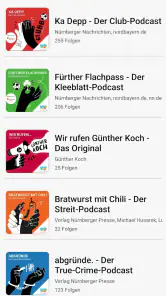 Nürnberger Nachrichten E-Paper screenshot