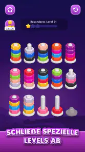 Nut Sort: Color Sorting Game screenshot