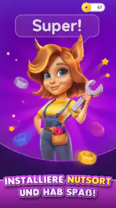 Nut Sort: Color Sorting Game screenshot