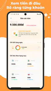 Nutty - Quản lý chi tiêu screenshot