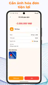 Nutty - Quản lý chi tiêu screenshot