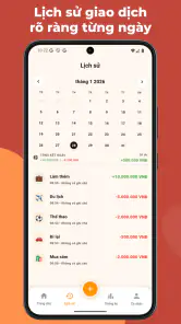 Nutty - Quản lý chi tiêu screenshot