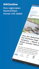 NWZonline - Nachrichten screenshot