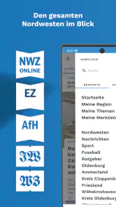 NWZonline - Nachrichten screenshot