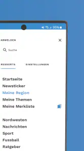 NWZonline - Nachrichten screenshot