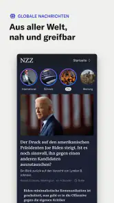 NZZ screenshot