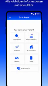 o2 my Service screenshot