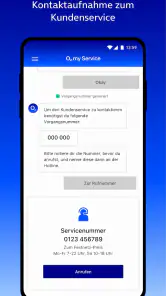o2 my Service screenshot