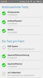 Obd Arny - ELM327 car scanner screenshot