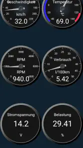 Obd Mary - Car Scanner for ELM screenshot