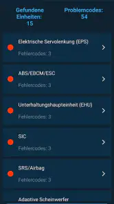 Obd Mary - Car Scanner for ELM screenshot