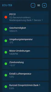 Obd Mary - Car Scanner for ELM screenshot