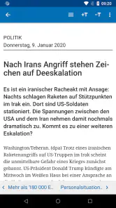 Oberpfalz Medien E-Paper screenshot