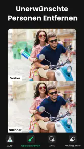Objekte aus Fotos Entfernen screenshot