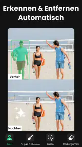 Objekte aus Fotos Entfernen screenshot