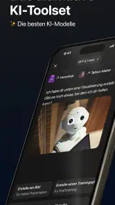 Ocean AI – Chat & Fragen screenshot