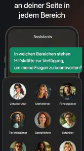 Ocean AI – Chat & Fragen screenshot