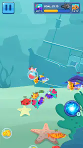 Ocean Club-Fish Fight screenshot