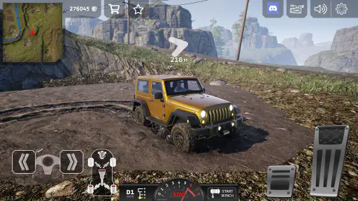 Off Road: Auto Simulator screenshot