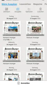Offenbach-Post E-Paper screenshot