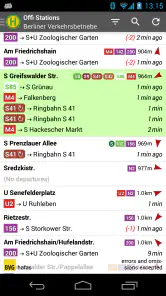 Öffi - Fahrplanauskunft screenshot