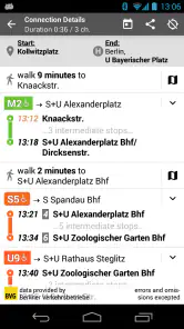 Öffi - Fahrplanauskunft screenshot