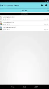 Office Documents Viewer (Pro) screenshot