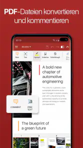 OfficeSuite Pro + PDF screenshot