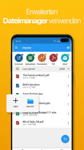 OfficeSuite Pro + PDF screenshot