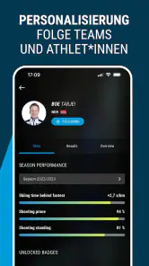 Official IBU App screenshot