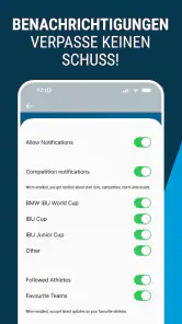 Official IBU App screenshot