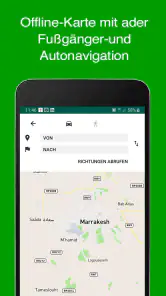 Offline-Karte von Marrakesh un screenshot