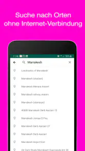 Offline-Karte von Marrakesh un screenshot