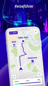 Offline-Karten, GPS-Tachometer screenshot