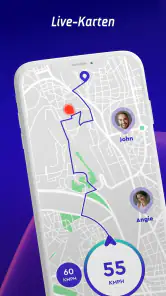 Offline-Karten, GPS-Tachometer screenshot