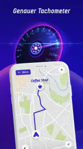 Offline-Karten, GPS-Tachometer screenshot