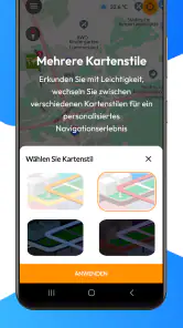 Offline Map Navigation screenshot